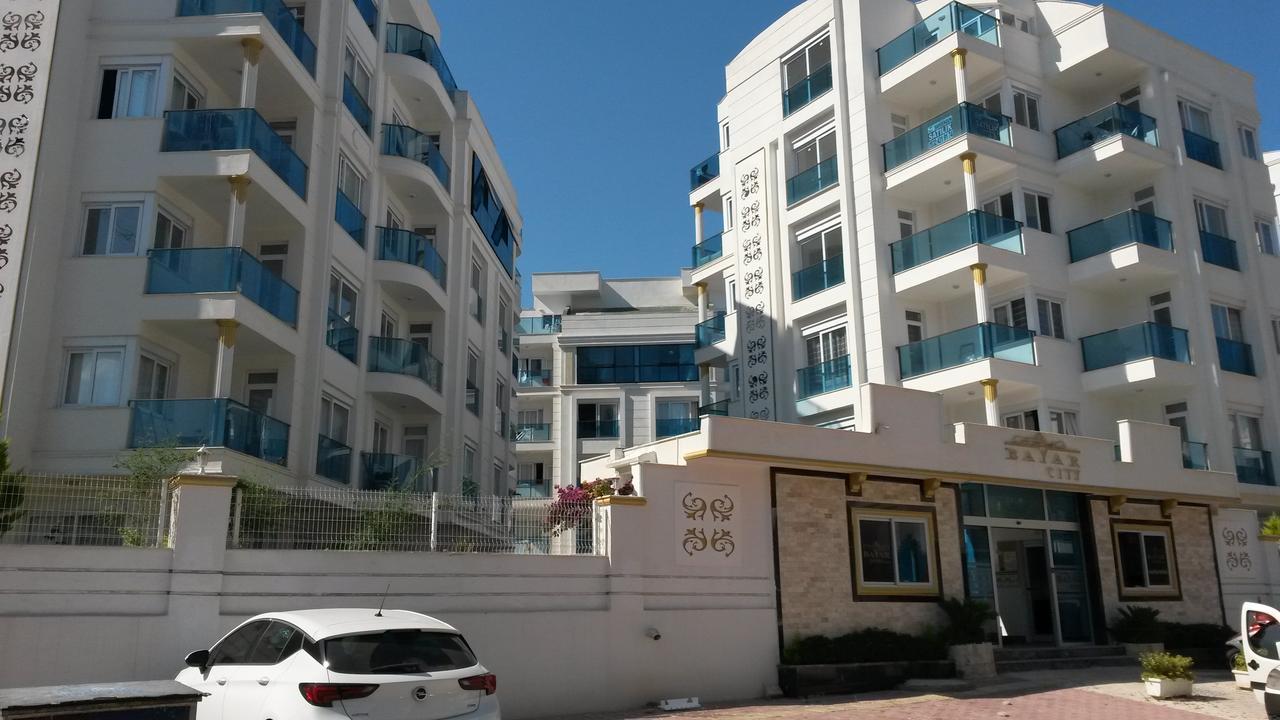 Piem Apart Aparthotel Анталия Екстериор снимка