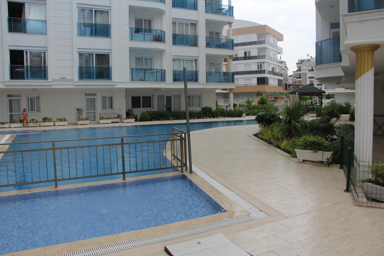 Piem Apart Aparthotel Анталия Екстериор снимка