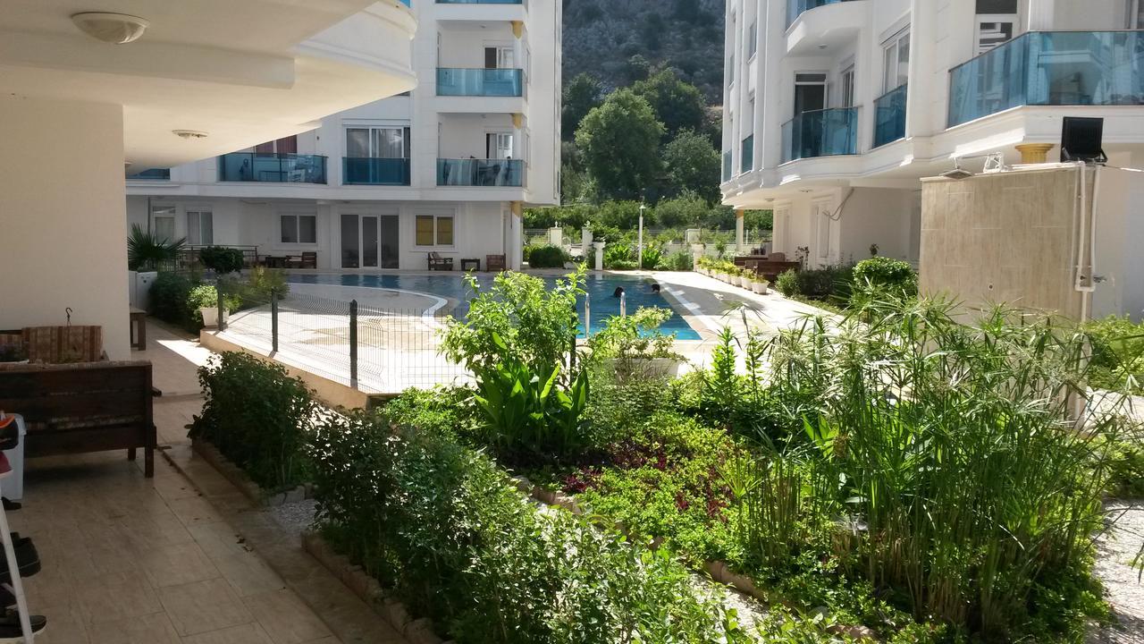 Piem Apart Aparthotel Анталия Екстериор снимка