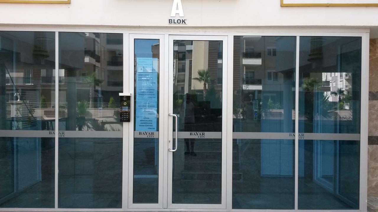 Piem Apart Aparthotel Анталия Екстериор снимка